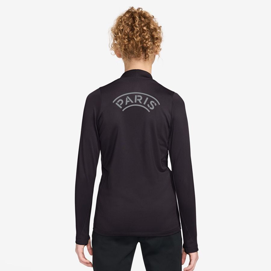 Paris Saint Germain Training Shirt Dri-FIT Strike Drill 4th Jordan x PSG - Particle Grey/Off Noir Kids-League Wear Hub