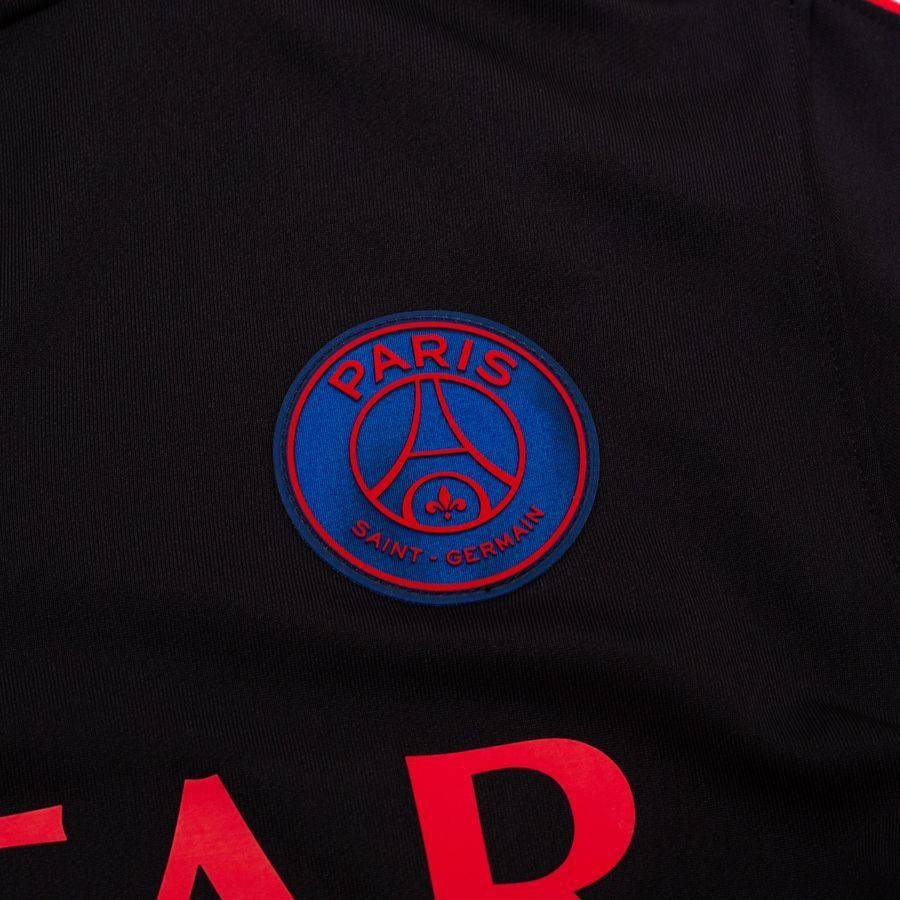 Paris Saint Germain Training Shirt Dri-FIT Strike Drill - Black/Global Red-League Wear Hub