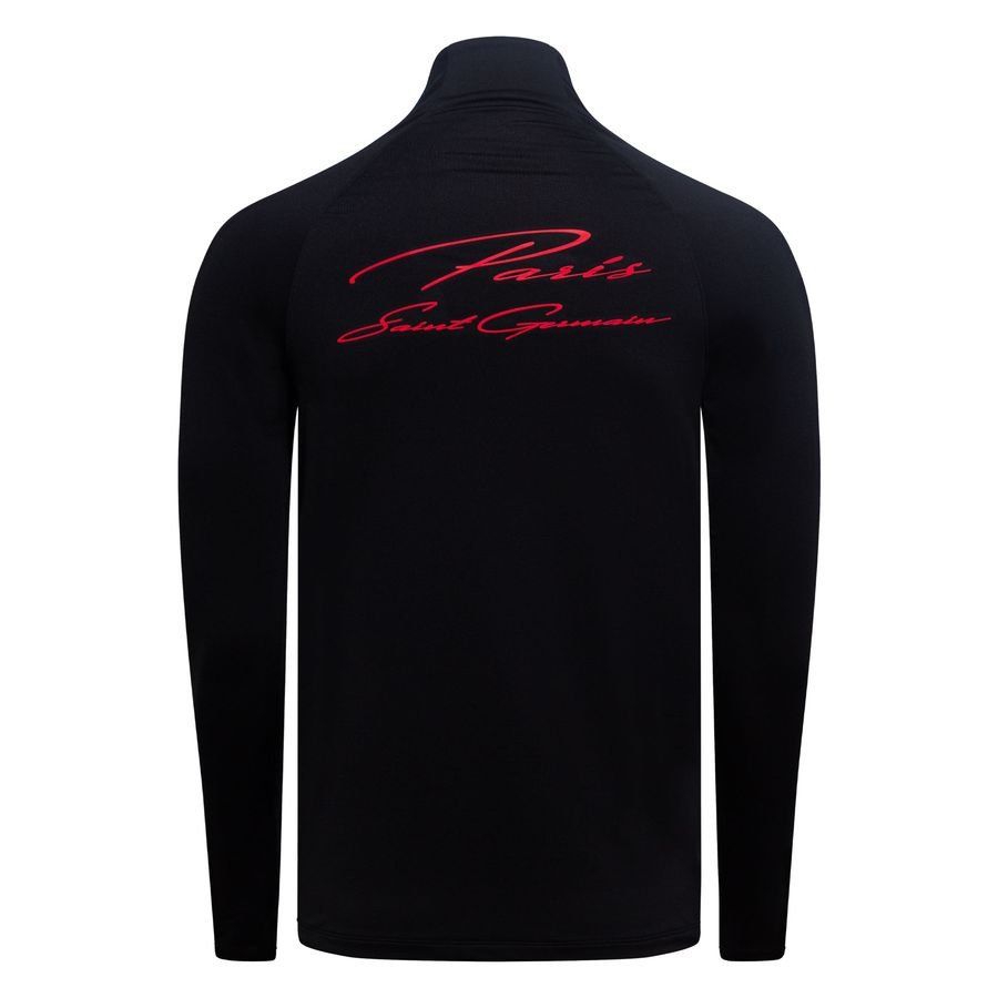 Paris Saint Germain Training Shirt Dri-FIT Strike Drill - Black/Global Red-League Wear Hub