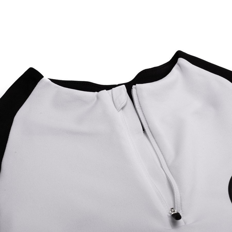 Paris Saint Germain Training Shirt Dri-FIT Strike Drill Jordan x PSG Night Edition - White/Atmosphere Grey/Black-League Wear Hub