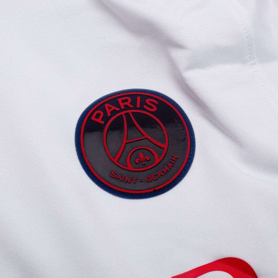 Paris Saint Germain Training Shirt Dri-FIT Strike Drill - White/Global Red-League Wear Hub