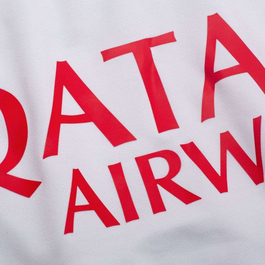 Paris Saint Germain Training Shirt Dri-FIT Strike Drill - White/Global Red-League Wear Hub