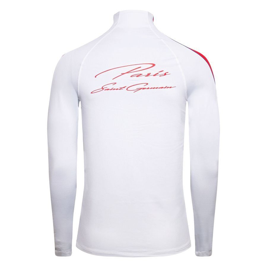 Paris Saint Germain Training Shirt Dri-FIT Strike Drill - White/Global Red-League Wear Hub