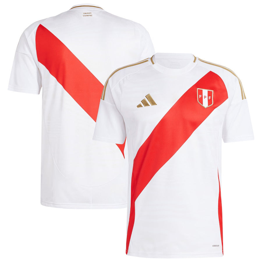 Peru Men's Home Jersey 24/25-League Wear Hub