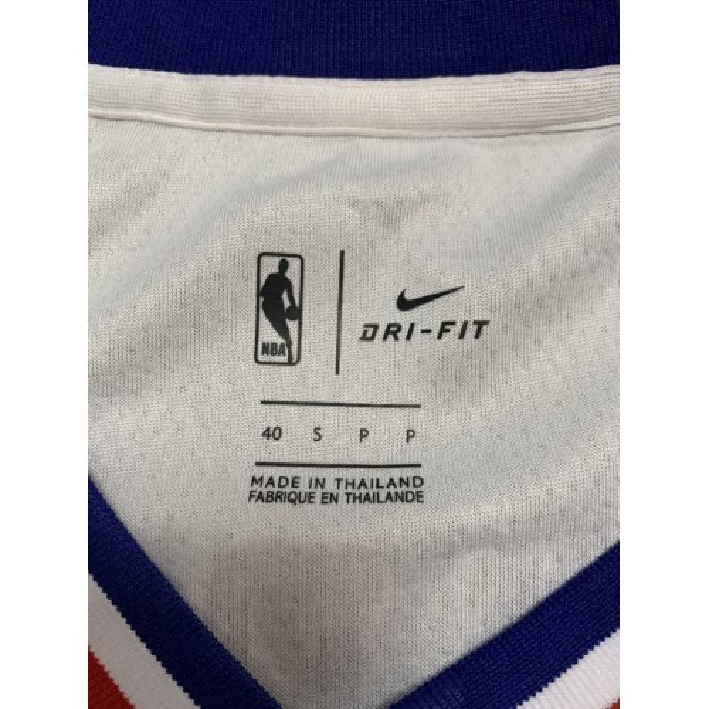 Men's Philadelphia 76ers Joel Embiid #21 White Swingman Jersey - City Edition-League Wear Hub