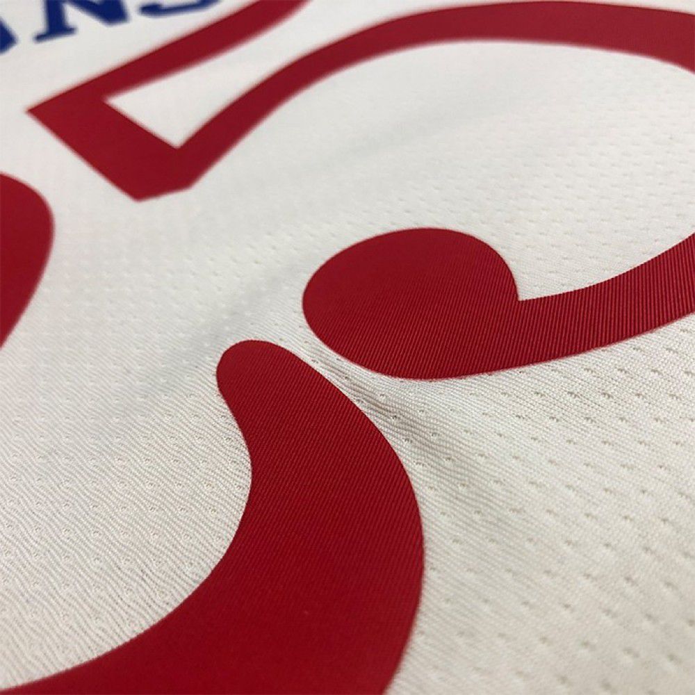 Men's Philadelphia 76ers Ben Simmons #25 White Swingman Jersey - Icon Edition-League Wear Hub