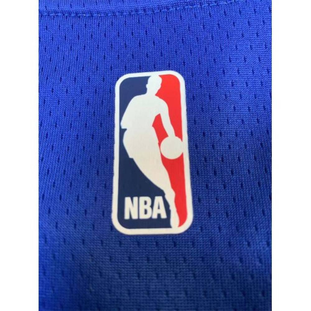 Men's Philadelphia 76ers Ben Simmons #25 Blue Swingman Jersey - Icon Edition-League Wear Hub