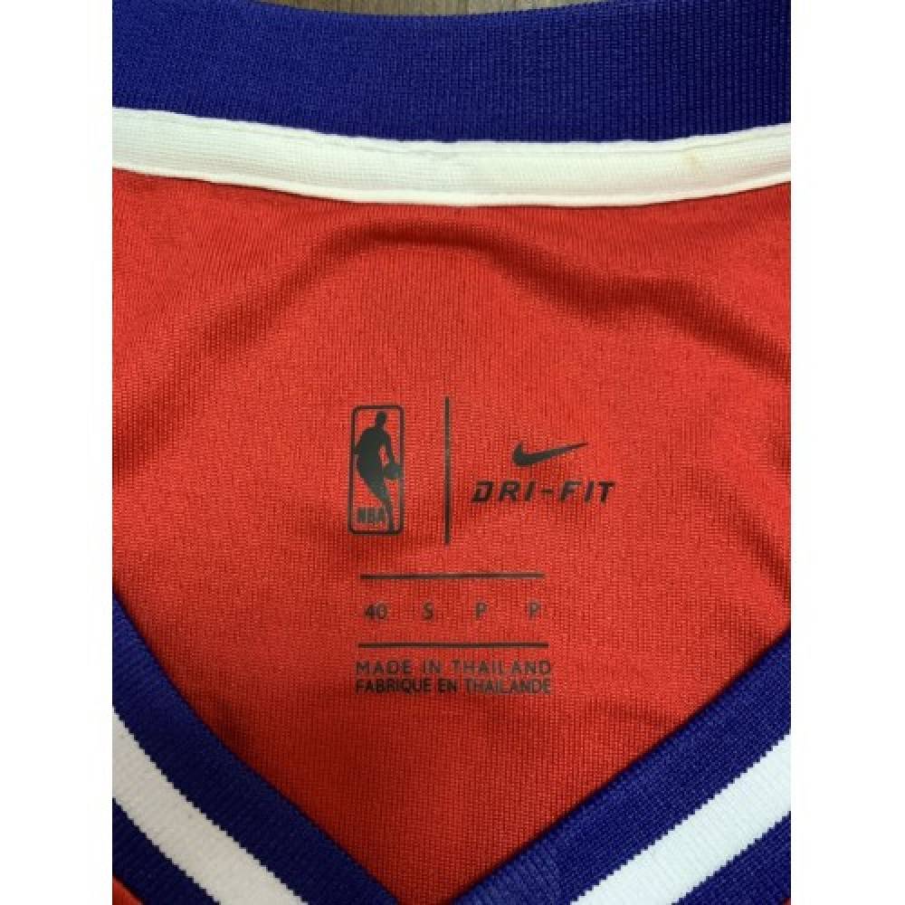 Men's Philadelphia 76ers Joel Embiid #21 Red Swingman Jersey - Statement Edition-League Wear Hub