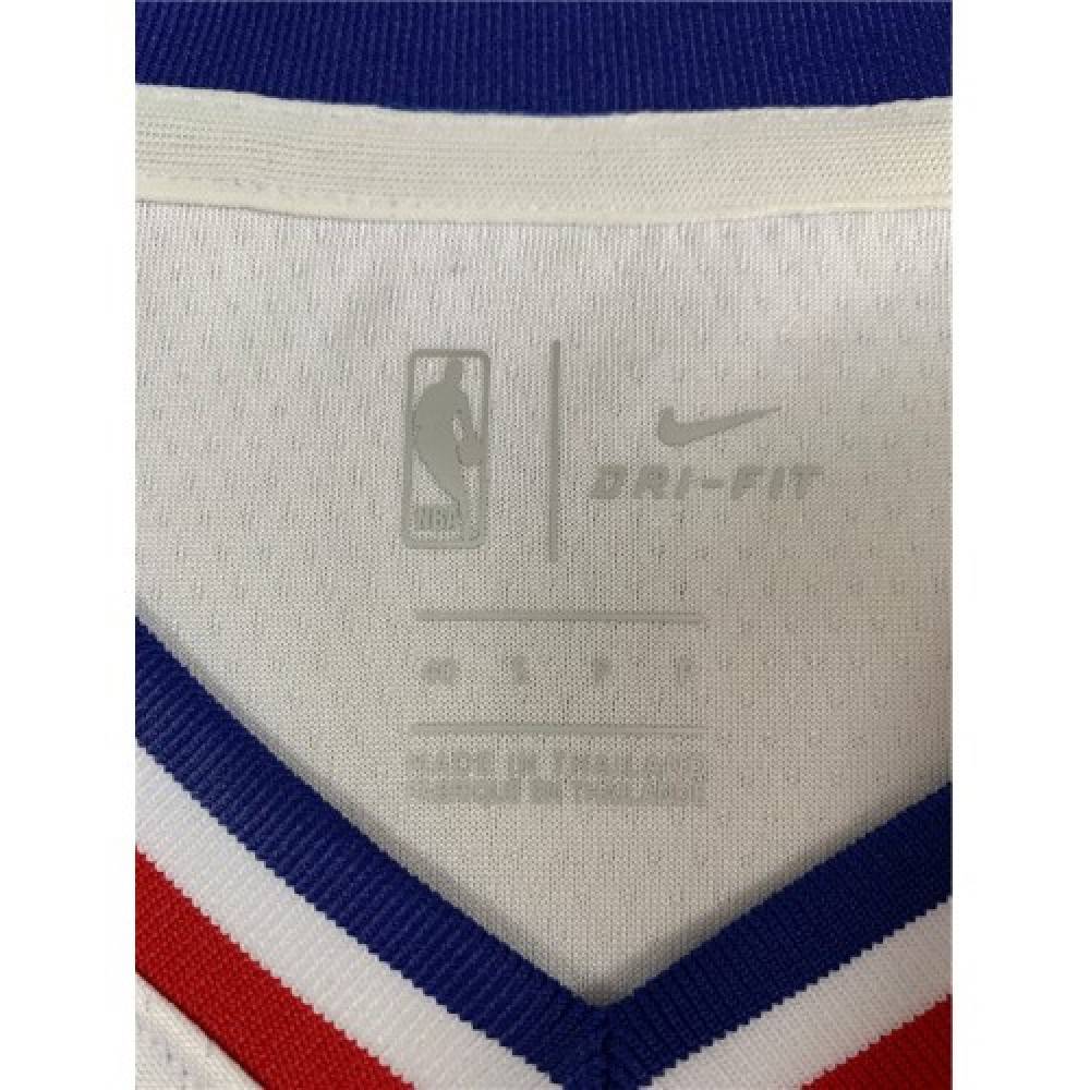 Men's Philadelphia 76ers Joel Embiid #21 White Swingman Jersey - Association Edition-League Wear Hub