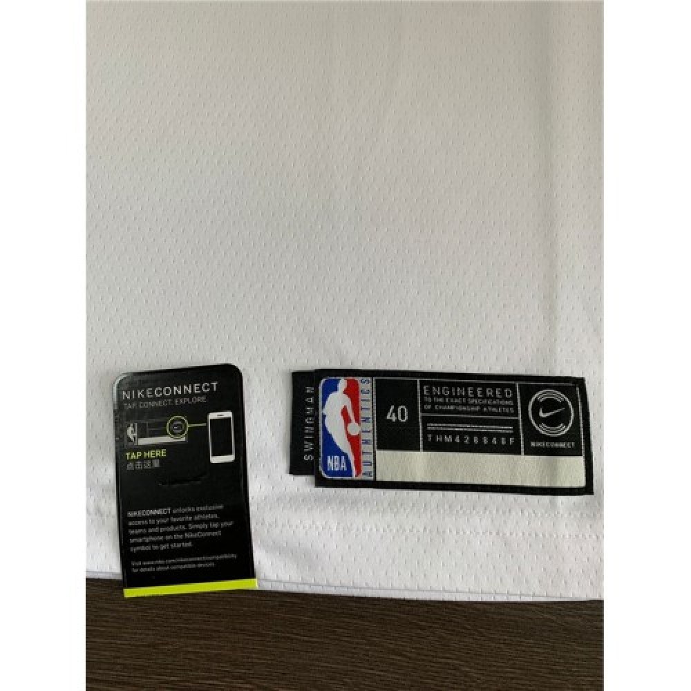Men's Philadelphia 76ers Joel Embiid #21 White Swingman Jersey - City Edition-League Wear Hub