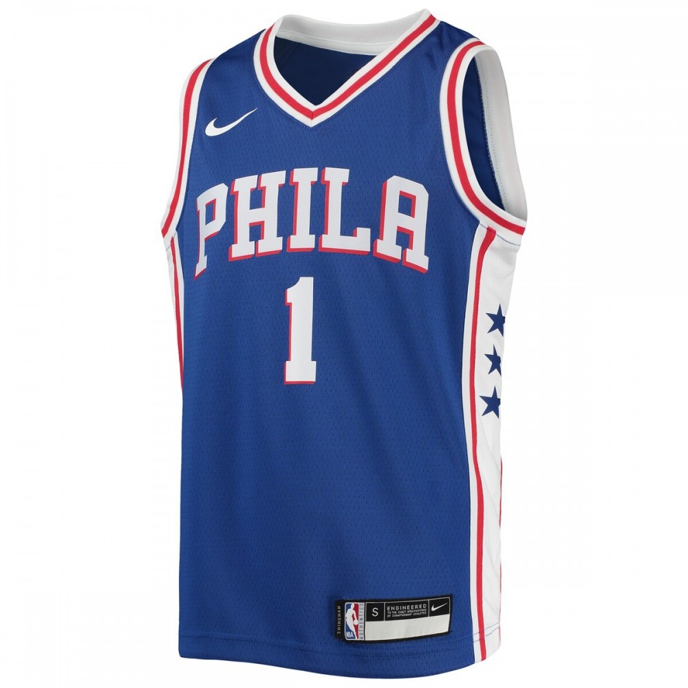 James Harden Philadelphia 76ers Nike Youth 21/22 Swingman Jersey - Icon Edition - Royal-League Wear Hub