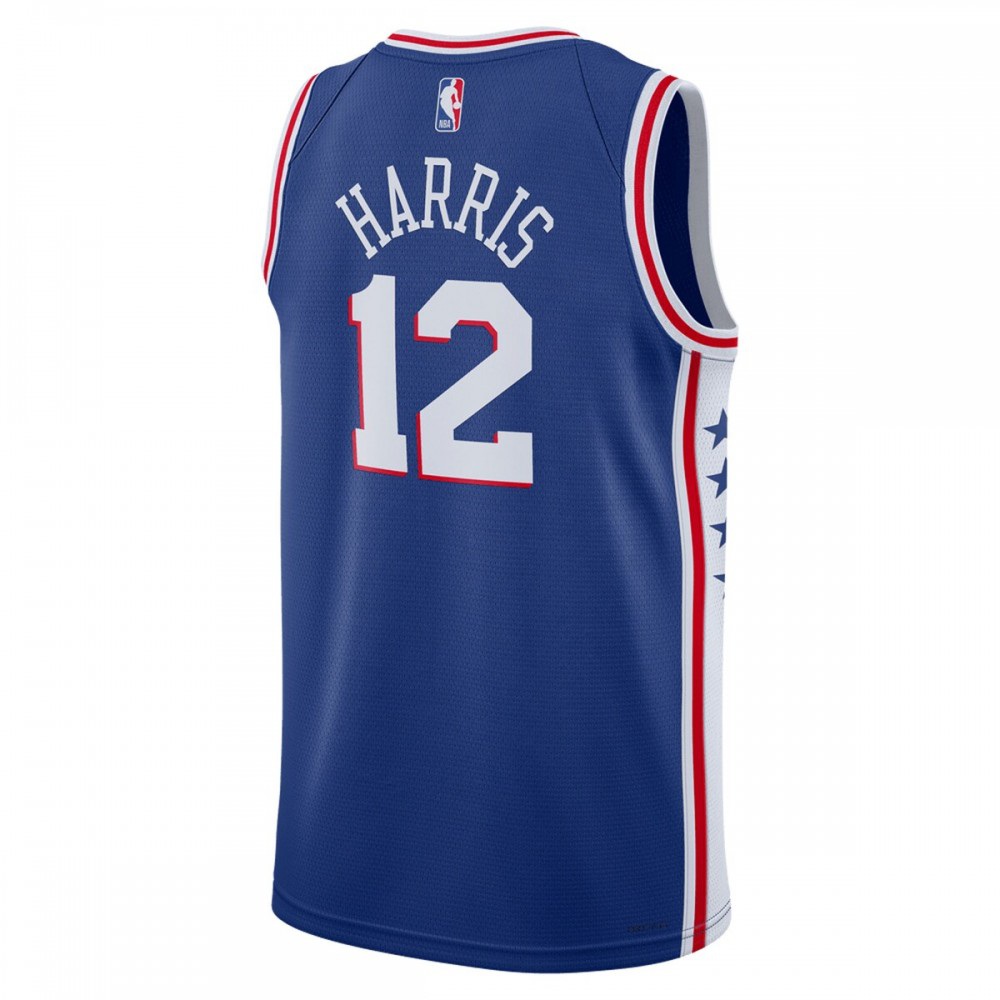 Tobias Harris Philadelphia 76ers Nike Unisex 22/23 Swingman Jersey - Icon Edition - Royal-League Wear Hub