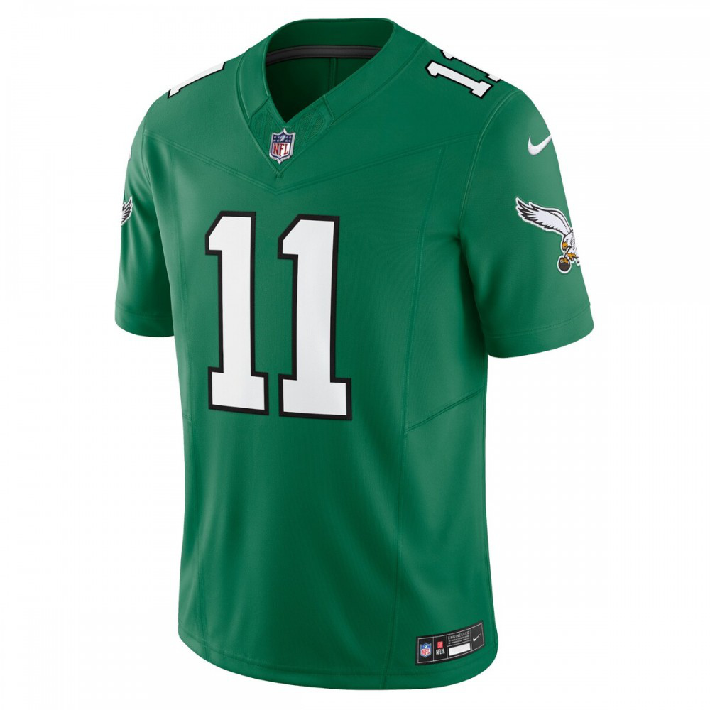 A.J. Brown Philadelphia Eagles Nike Vapor F.U.S.E. Limited Jersey - Kelly Green-League Wear Hub
