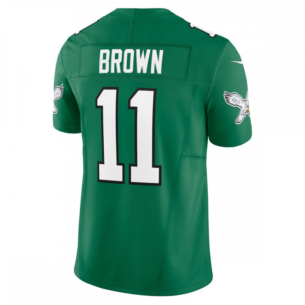 A.J. Brown Philadelphia Eagles Nike Vapor F.U.S.E. Limited Jersey - Kelly Green-League Wear Hub