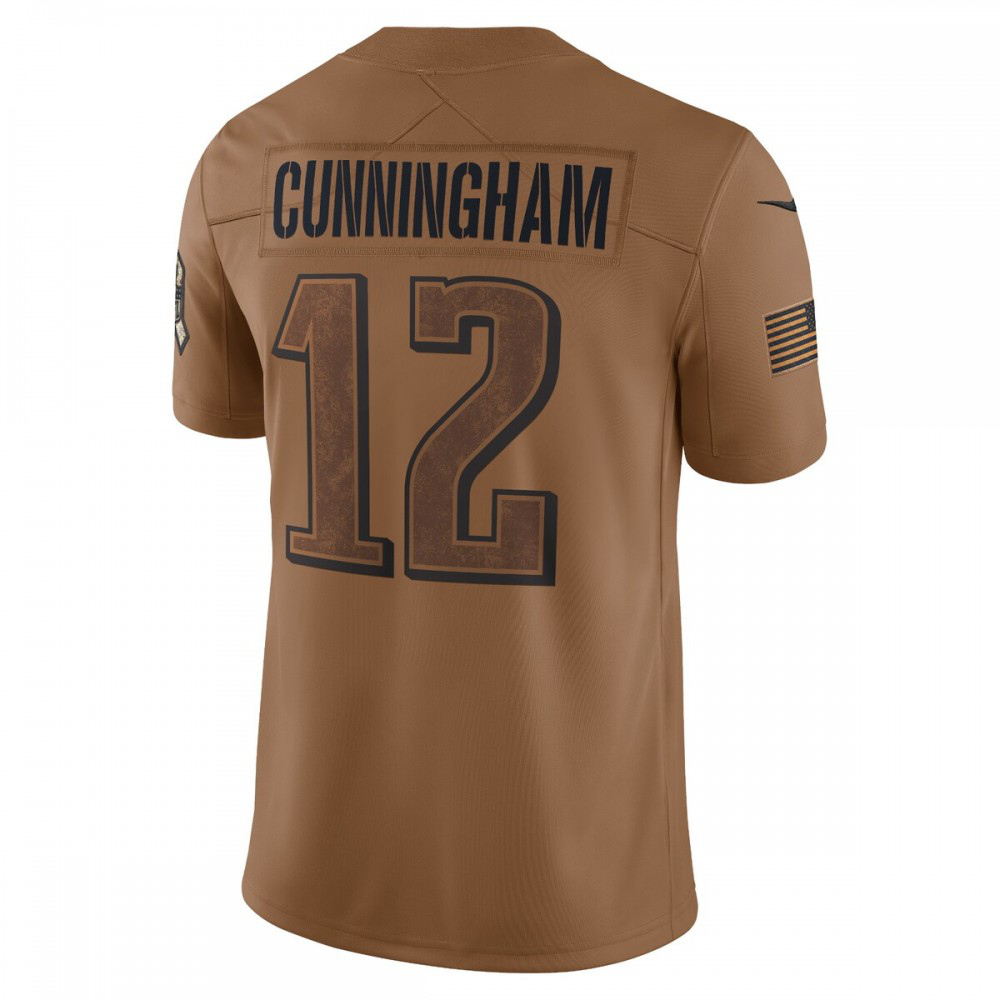Randall Cunningham Philadelphia Eagles Nike 2023 Salute To Service Retired Player Limited Jersey - Brown-League Wear Hub