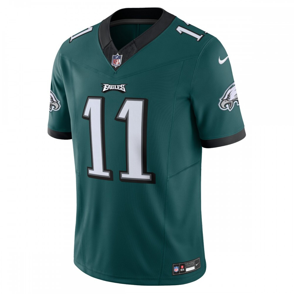 A.J. Brown Philadelphia Eagles Nike Vapor F.U.S.E. Limited Jersey - Midnight Green-League Wear Hub