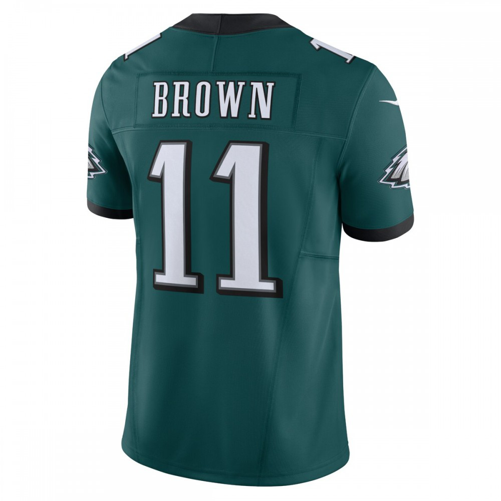 A.J. Brown Philadelphia Eagles Nike Vapor F.U.S.E. Limited Jersey - Midnight Green-League Wear Hub