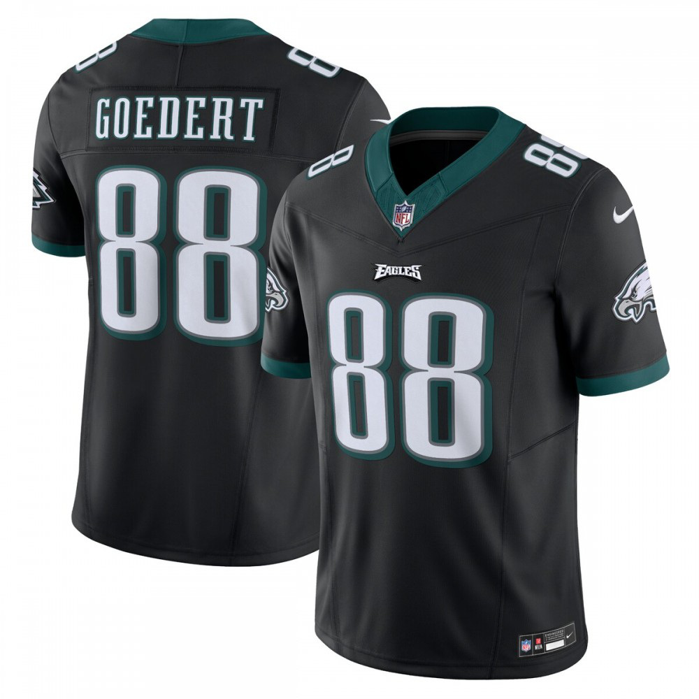 Dallas Goedert Philadelphia Eagles Nike Vapor F.U.S.E. Limited Jersey - Black-League Wear Hub