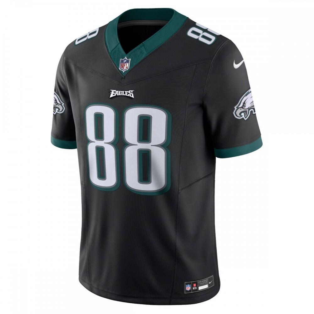 Dallas Goedert Philadelphia Eagles Nike Vapor F.U.S.E. Limited Jersey - Black-League Wear Hub