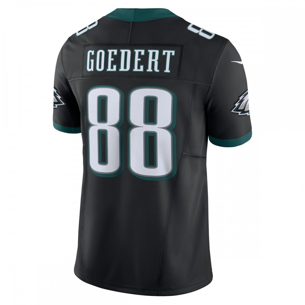Dallas Goedert Philadelphia Eagles Nike Vapor F.U.S.E. Limited Jersey - Black-League Wear Hub