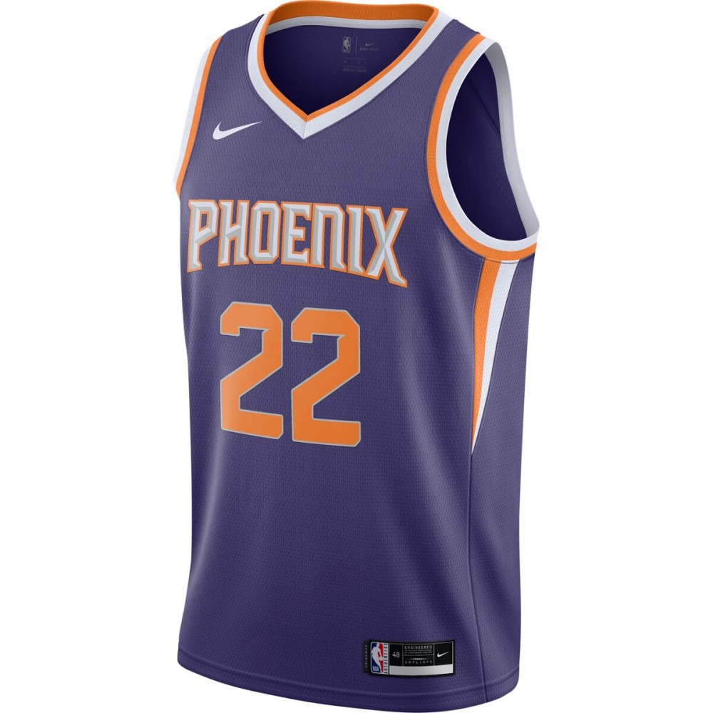 Deandre Ayton Phoenix Suns Nike 20/21 Swingman Player Jersey - Icon Edition - Purple-League Wear Hub