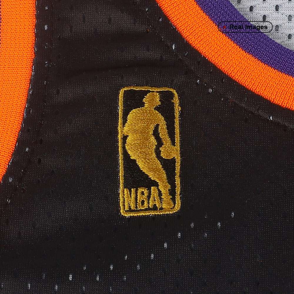 Men's Phoenix Suns Charles Barkley #34 Black 1992-93 Hardwood Classics Jersey-League Wear Hub
