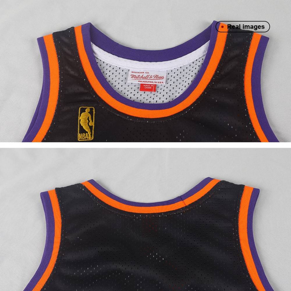 Men's Phoenix Suns Charles Barkley #34 Black 1992-93 Hardwood Classics Jersey-League Wear Hub