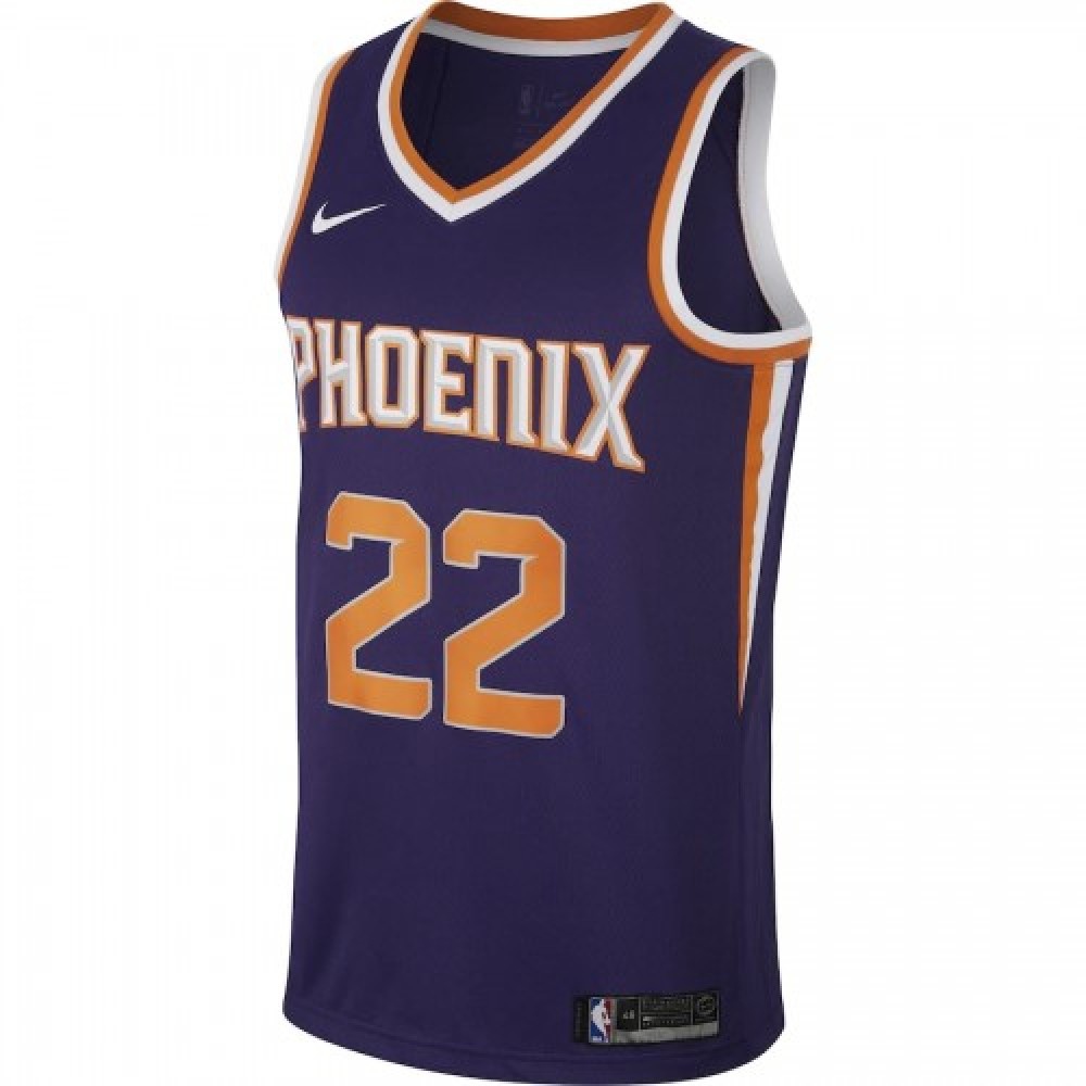 Men's Phoenix Suns DeAndre Ayton #22 Nike Purple 20/21 Swingman Jersey - Icon Edition-League Wear Hub
