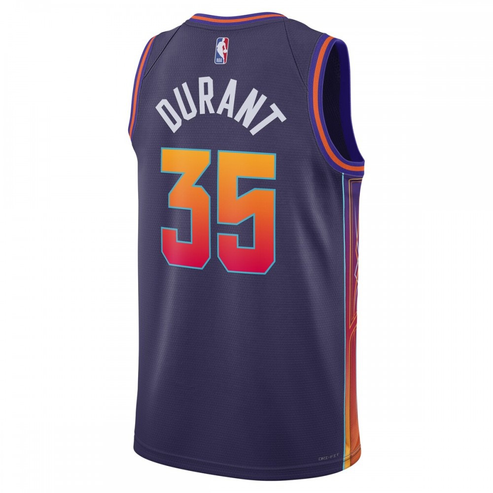 Kevin Durant Phoenix Suns Nike Unisex 23/24 Swingman Jersey - Purple - City Edition-League Wear Hub