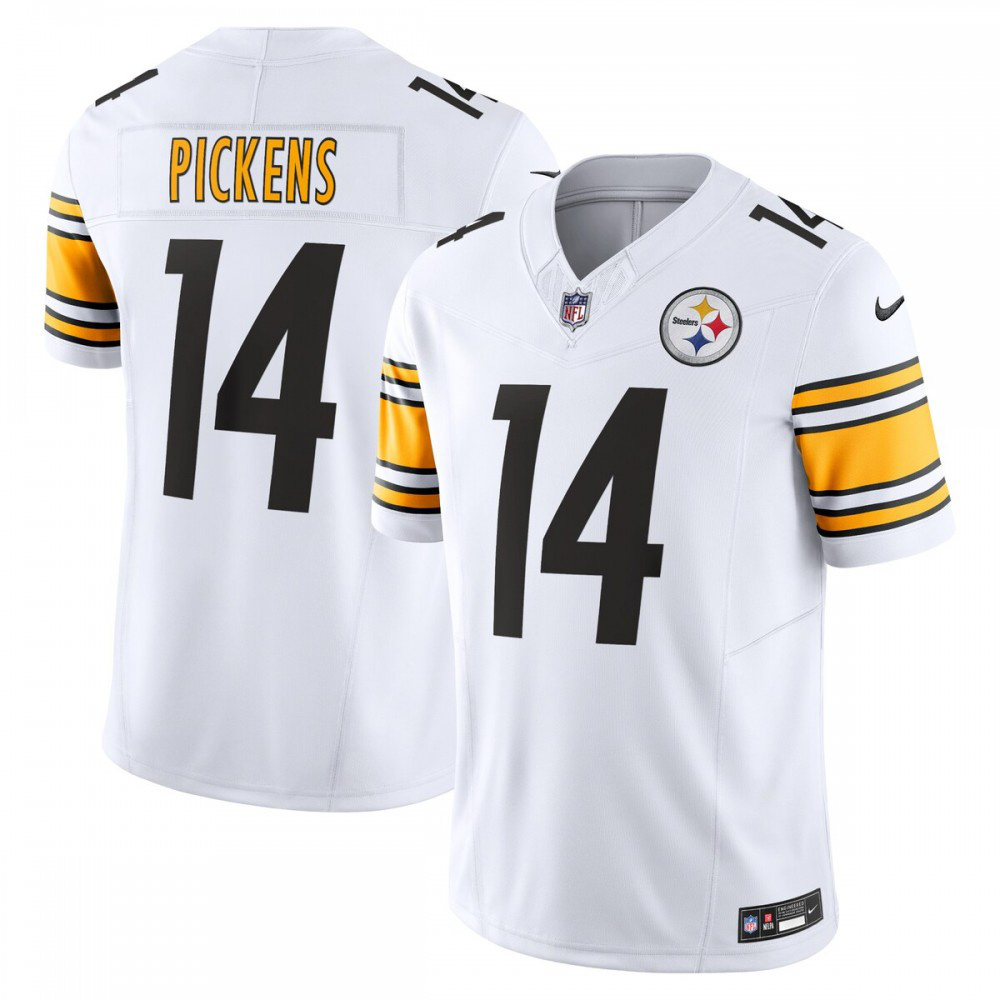 George Pickens Pittsburgh Steelers Nike Vapor F.U.S.E. Limited Jersey - White-League Wear Hub