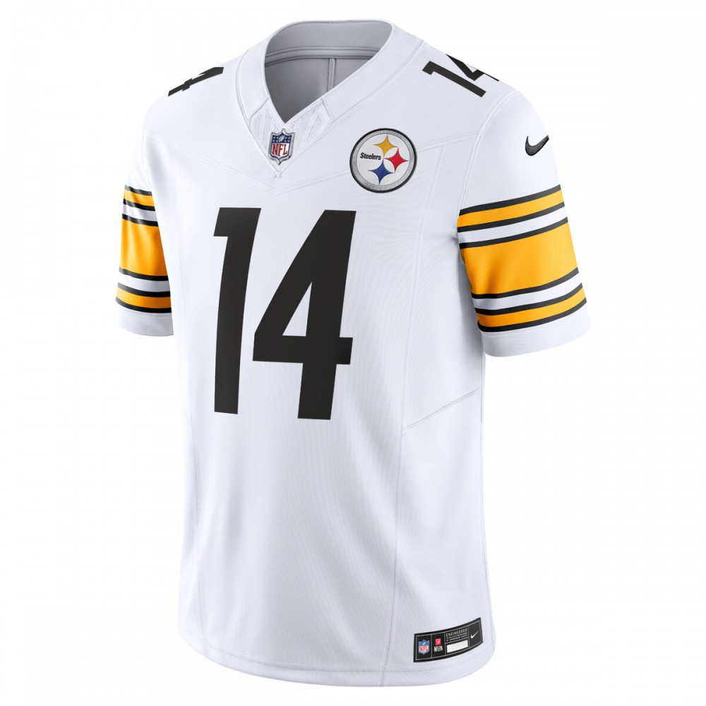 George Pickens Pittsburgh Steelers Nike Vapor F.U.S.E. Limited Jersey - White-League Wear Hub