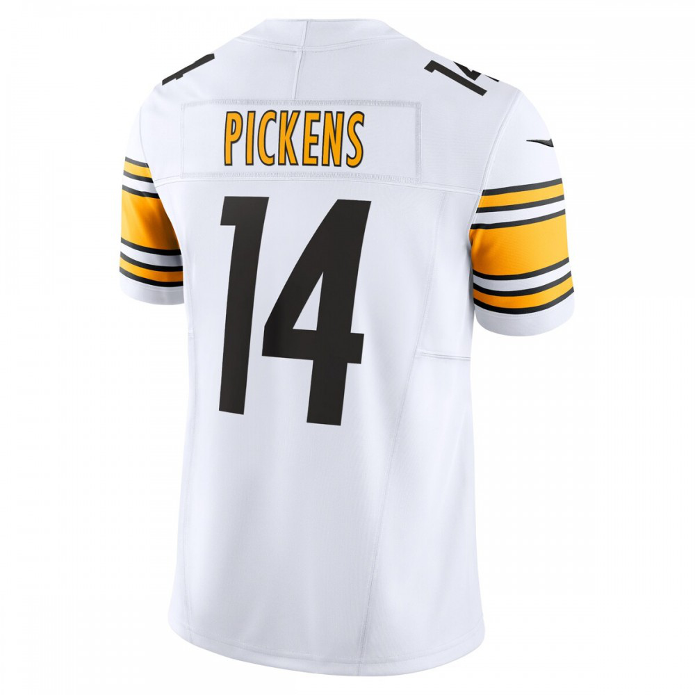 George Pickens Pittsburgh Steelers Nike Vapor F.U.S.E. Limited Jersey - White-League Wear Hub