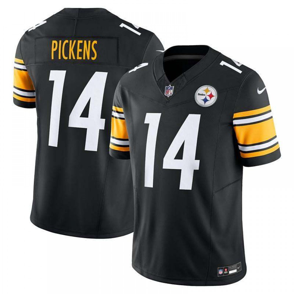 George Pickens Pittsburgh Steelers Nike Vapor F.U.S.E. Limited Jersey - Black-League Wear Hub