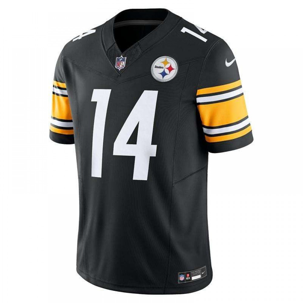 George Pickens Pittsburgh Steelers Nike Vapor F.U.S.E. Limited Jersey - Black-League Wear Hub