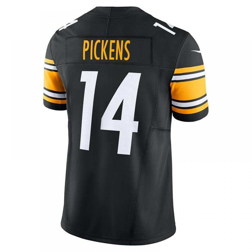 George Pickens Pittsburgh Steelers Nike Vapor F.U.S.E. Limited Jersey - Black-League Wear Hub