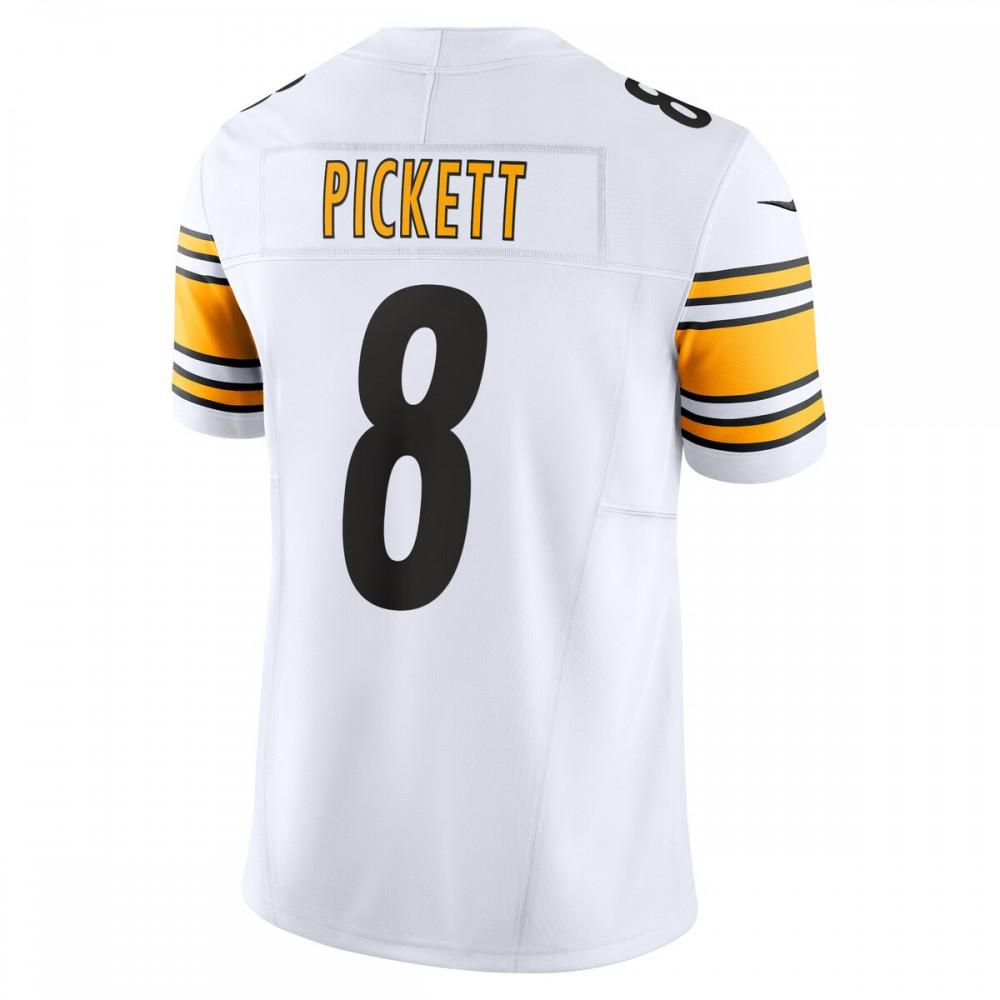 Kenny Pickett Pittsburgh Steelers Nike Vapor F.U.S.E. Limited Jersey - White-League Wear Hub