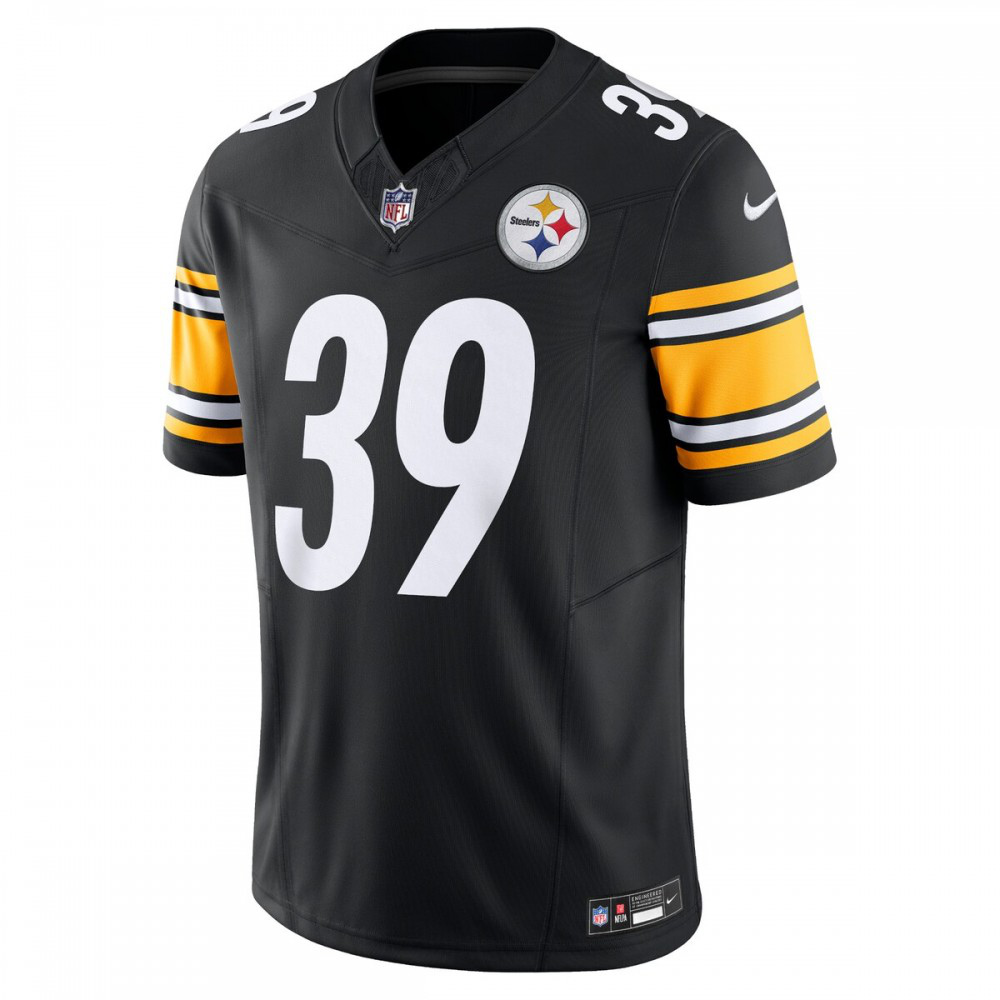 Minkah Fitzpatrick Pittsburgh Steelers Nike Vapor F.U.S.E. Limited Jersey - Black-League Wear Hub