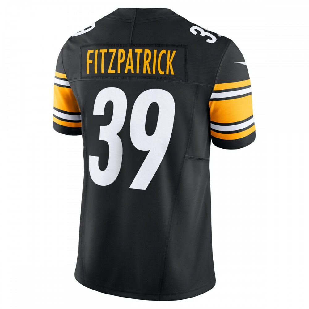 Minkah Fitzpatrick Pittsburgh Steelers Nike Vapor F.U.S.E. Limited Jersey - Black-League Wear Hub