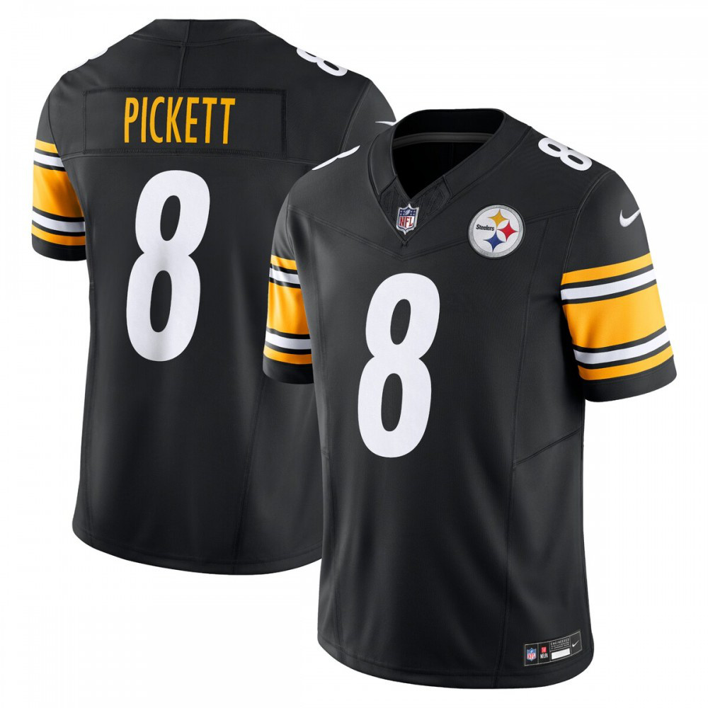 Kenny Pickett Pittsburgh Steelers Nike Vapor F.U.S.E. Limited Jersey - Black-League Wear Hub