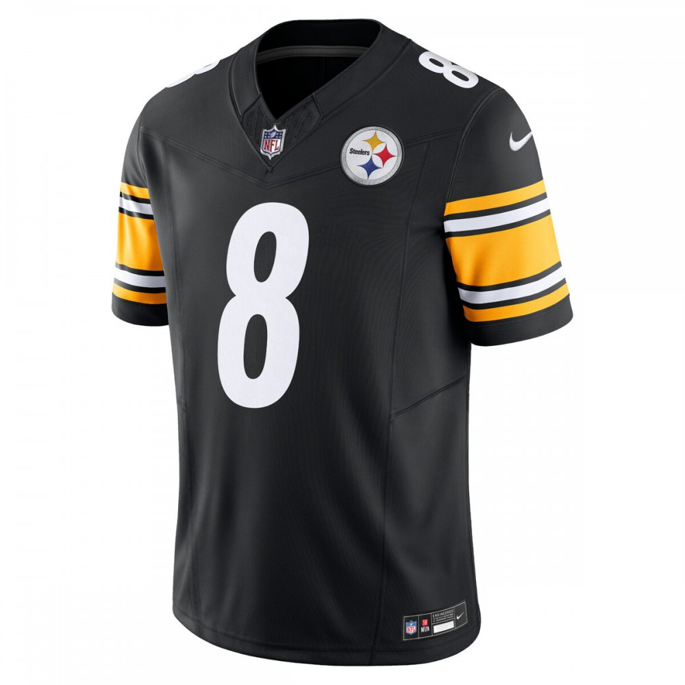 Kenny Pickett Pittsburgh Steelers Nike Vapor F.U.S.E. Limited Jersey - Black-League Wear Hub