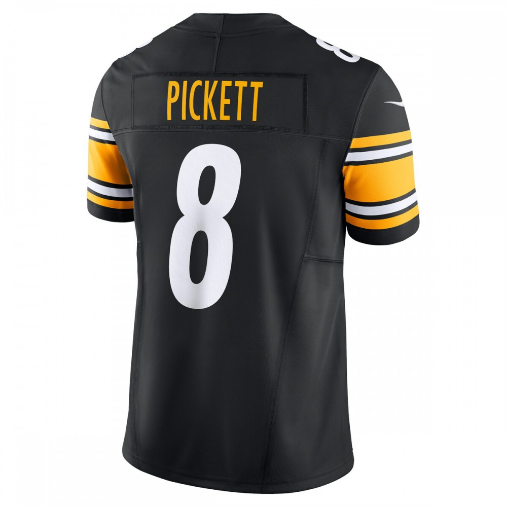 Kenny Pickett Pittsburgh Steelers Nike Vapor F.U.S.E. Limited Jersey - Black-League Wear Hub