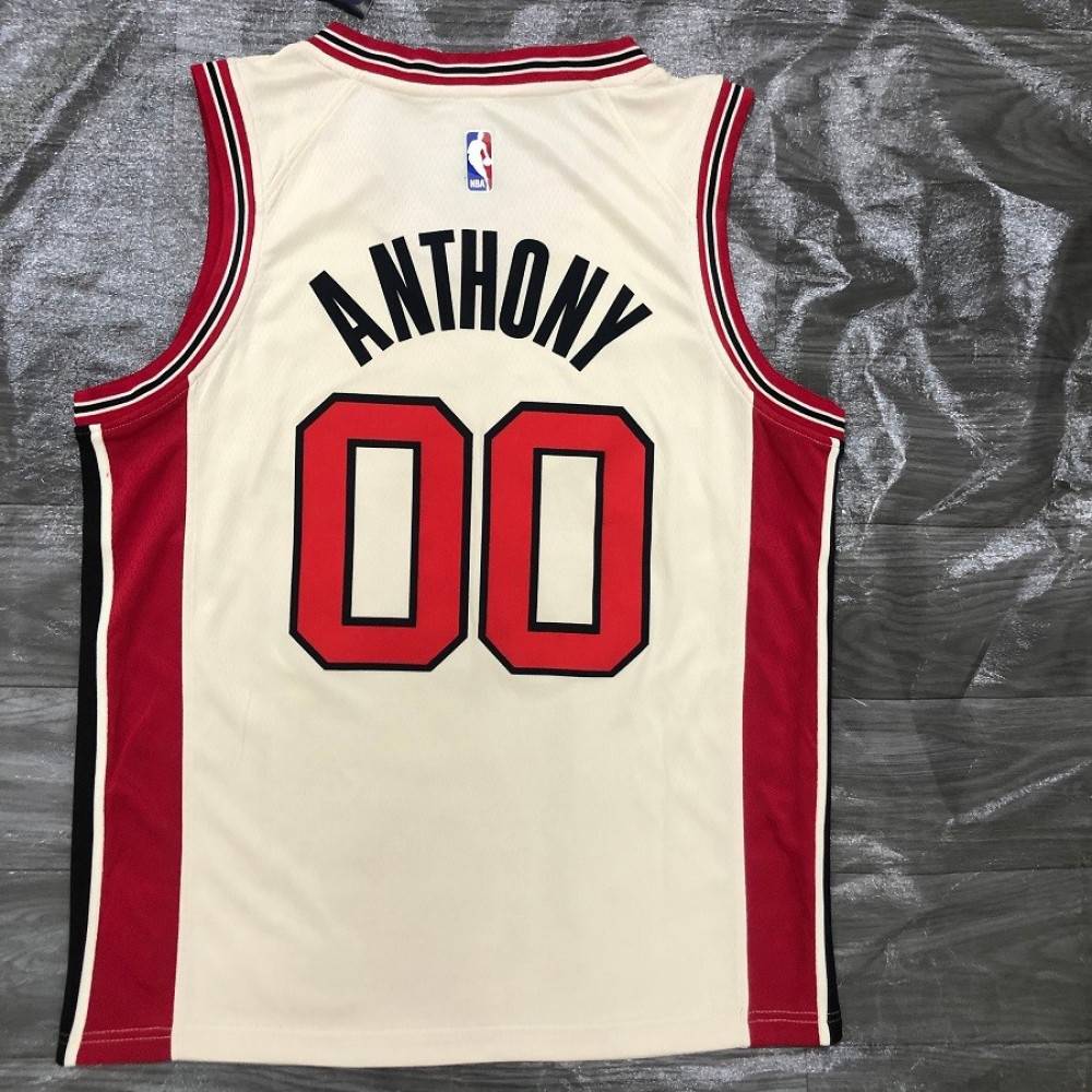 Men's Portland Trail Blazers Carmelo Anthony Nike Cream 19/20 Swingman Jersey - City Edition-League Wear Hub