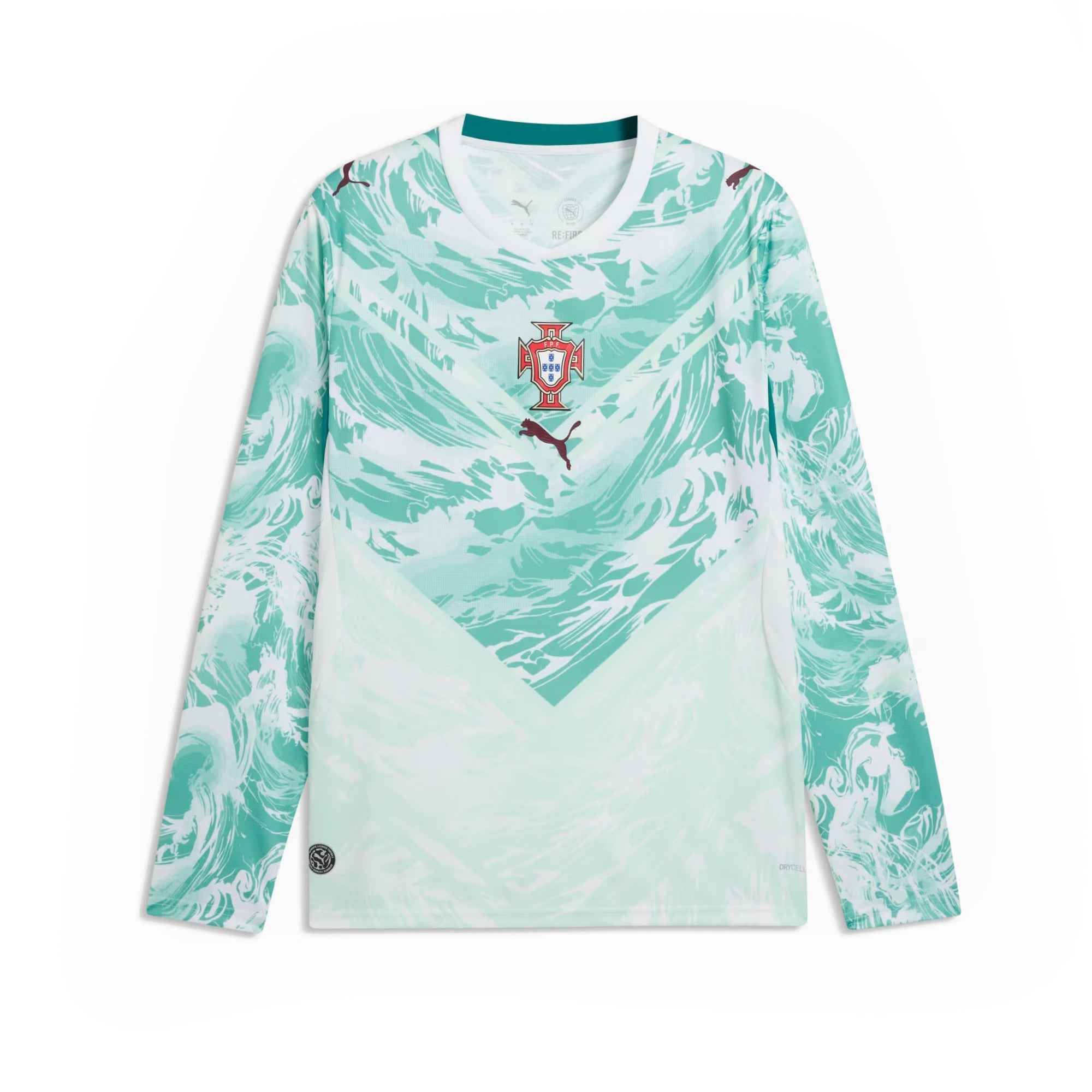 Portugal Away Long Sleeve Jersey 26/27 Men's-League Wear Hub