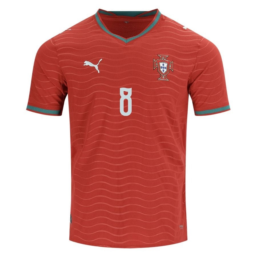 Portugal B. Fernandes Home Kit Kids 26/27-League Wear Hub