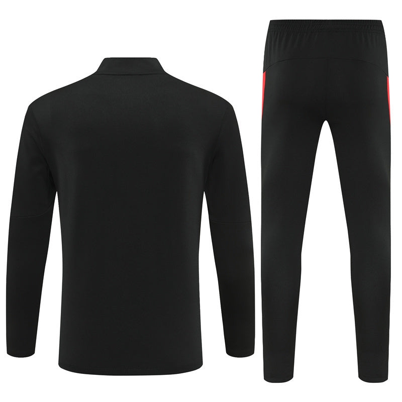Portugal Black Training Tracksuit Men/Kids 25/26-League Wear Hub