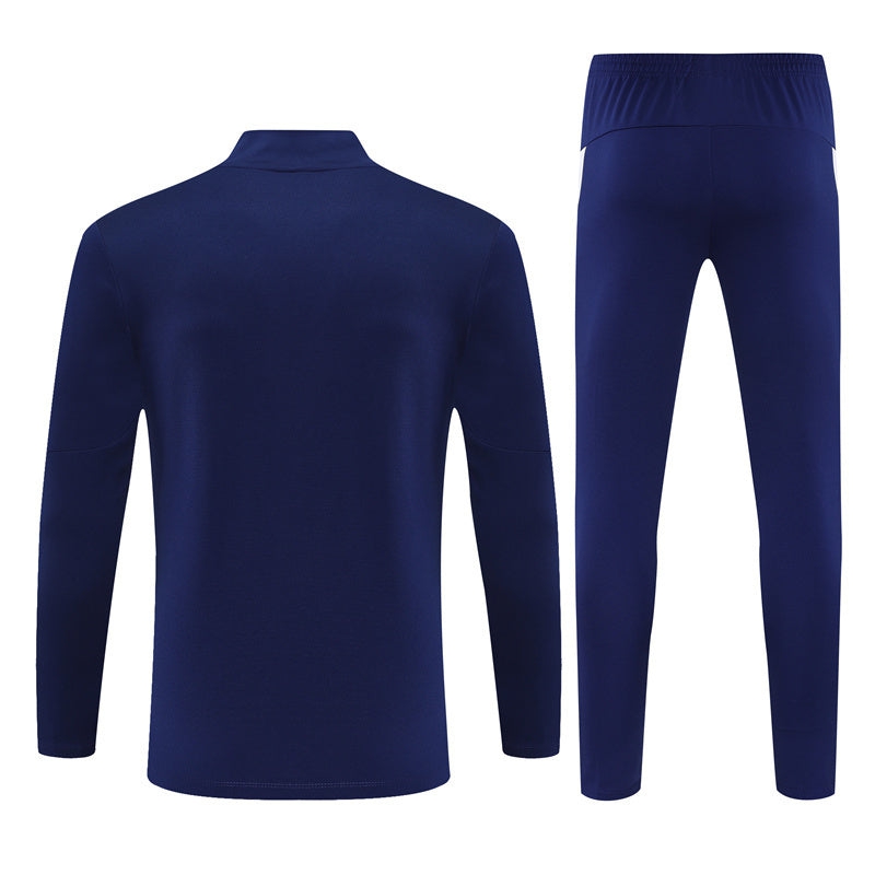 Portugal Blue Training Tracksuit Men/Kids 25/26-League Wear Hub