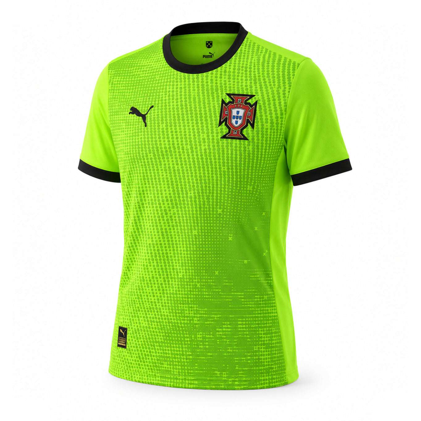 Portugal Goalkeeper Home Green Jersey 25/26 Men-League Wear Hub