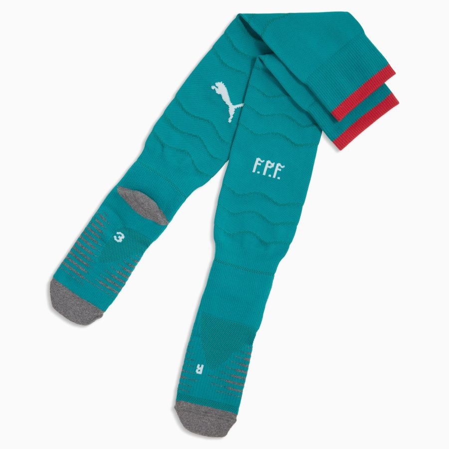 Portugal Home Socks 26/27 Men-League Wear Hub