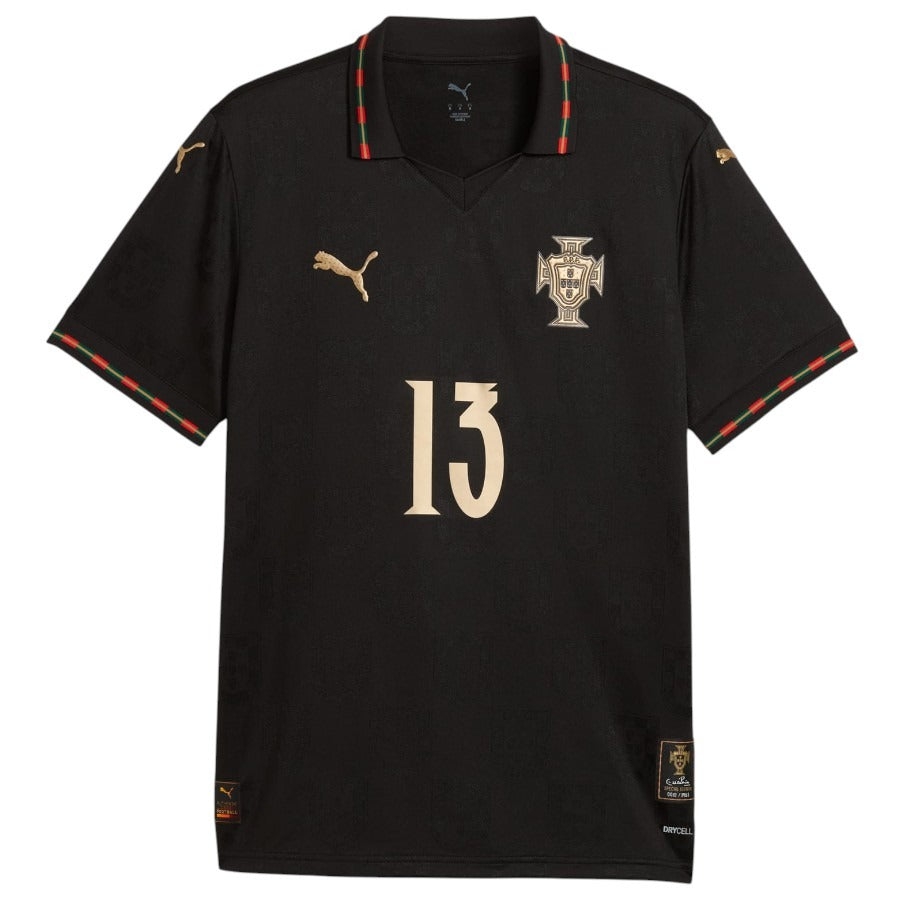 Portugal Kid's Kit 25/26 Special Edition Eusebio Black-League Wear Hub