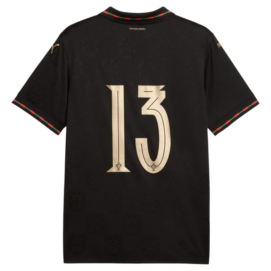 Portugal Kid's Kit 25/26 Special Edition Eusebio Black-League Wear Hub